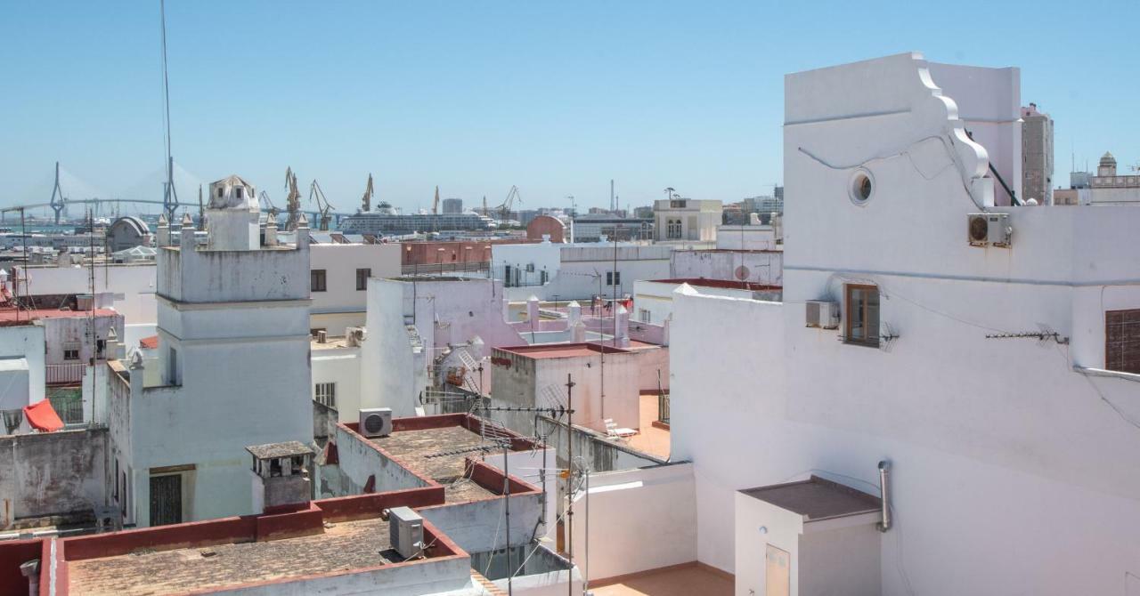 Appartamento Apartamento Aires Mediterráneos Cadice Esterno foto