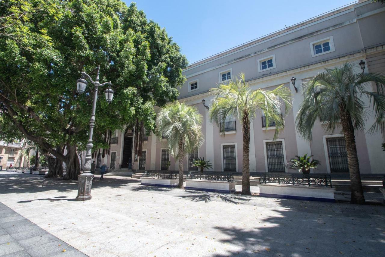 Appartamento Apartamento Aires Mediterráneos Cadice Esterno foto