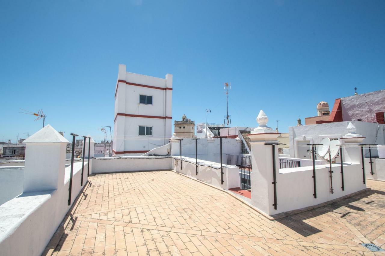 Appartamento Apartamento Aires Mediterráneos Cadice Esterno foto
